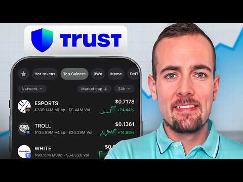 How To Use Trust Wallet For Beginners (2026 Tutorial)