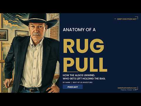 The Mechanics of an Algorithmic Rug Pull | Podcast