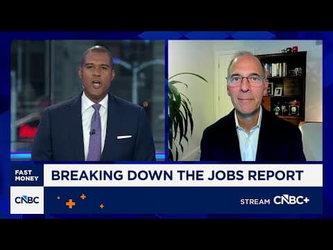 August jobs numbers overstate economy's strength, says Moody's Mark Zandi