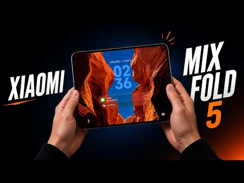 Xiaomi Mix Fold 5 - Finally, First Clear Look !!