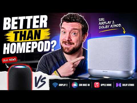 Denon Made a Better HomePod Before Apple!