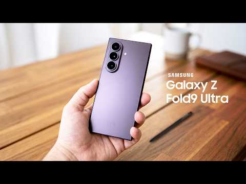 Samsung Galaxy Z Fold 9 Ultra - This Changes Everything?