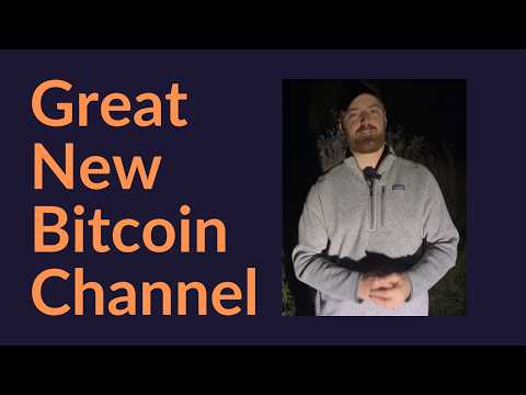 Great New Bitcoin Channel (Sam Magner)
