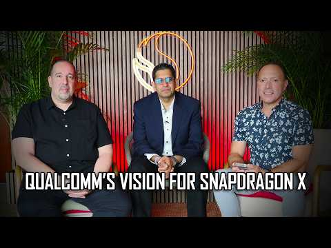 Qualcomm Talks Snapdragon X PCs, Googlebooks, Linux, Windows And What’s Next