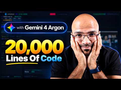 Gemini 4 Argon + Antigravity: 20K-Line Rust App