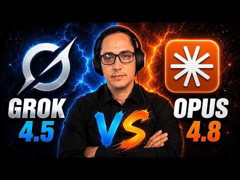 Grok 4.5 vs Opus 4.8: I Built the Same WebApp: Who Won?