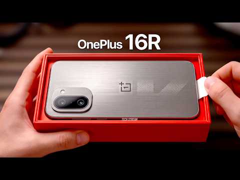 OnePlus 16R—OnePlus Made a HUGE Sacrifice (No Flagship 16?!)