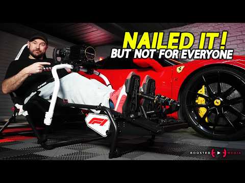 THIS IS HOW IT'S DONE! - Playseat Challenge DD F1 Edition Review