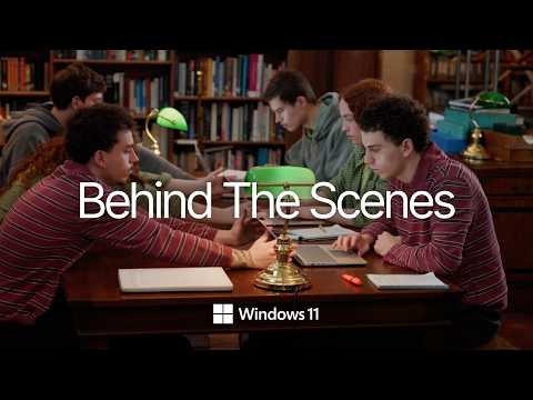 We made a commercial with 25 sets of twins (here's why) | Windows 11