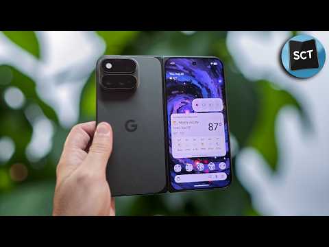 Google Pixel 11 Pro Fold: Unboxing and Hands-On!