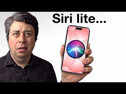 Apple Fanboy in Crisis Over New Siri
