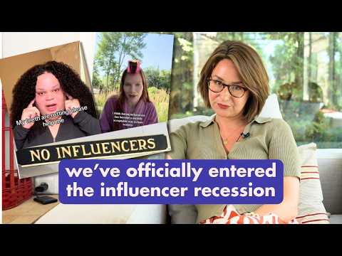 the influencer economy has gone off the rails
