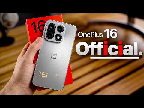 OnePlus 16 Hands-On—Massive Upgrades | But There’s a CATCH?