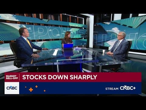 Ed Yardeni: Friday's market stumbles are a healthy development