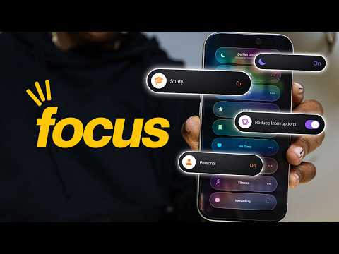 Maintain Your Peace With Focus Modes