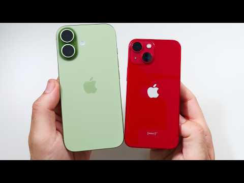 iPhone 17 vs iPhone 13 Mini - 5 Years Later Review
