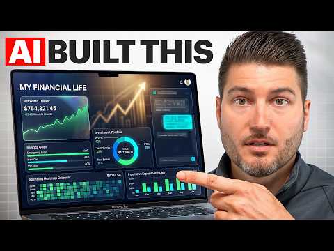 I Used AI to Build My Entire Financial Life Into One Dashboard