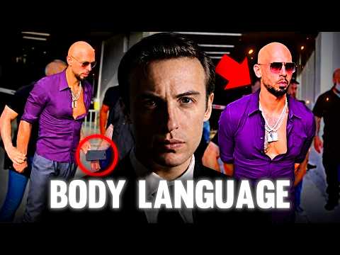 Why Andrew Tate Tried To HIDE His Phone During Arrest | Body Language EXPERT Reacts