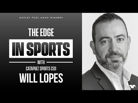 Why a $700B Industry Barely Spends on Tech, and How Catapult Sports Plans to Win It