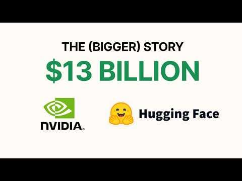 The bigger story behind Nvidia acquiring Hugging Face