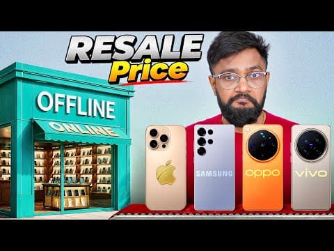 Flagship Smartphones - Resale Value Reality Check !