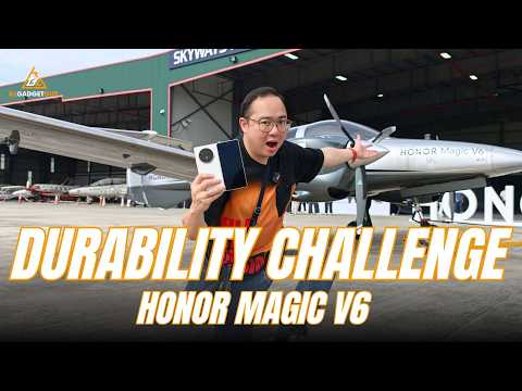 HONOR Magic V6 Durability Challenge - Will It Survive?