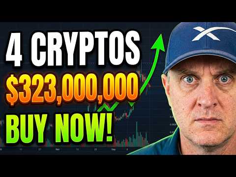 4 CRYPTOS Under $3 BILLION 🚨 BEST CRYPTOS TO BUY NOW ‼️ XRP HYPE