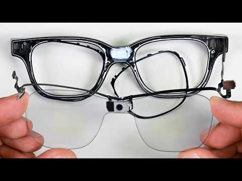 These Smart Glasses Prove Replaceable Batteries Are Possible