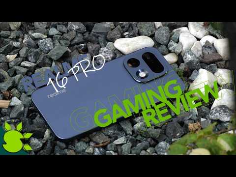 realme 16 Pro Gaming Review