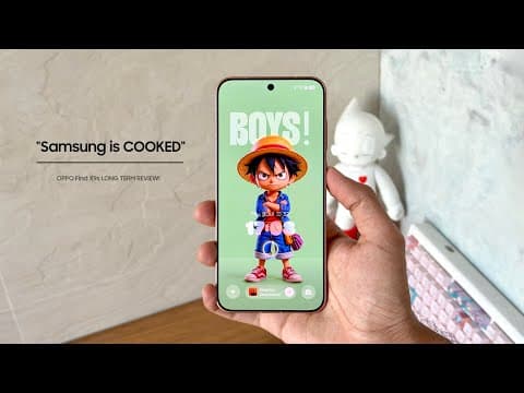 OPPO Cooked Samsung with This Phone.