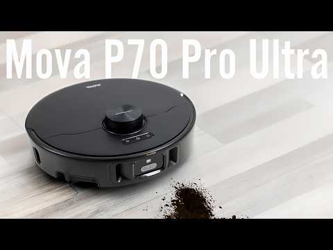 Mova P70 Pro Ultra | This Robot Vacuum DOES IT ALL for the Price!