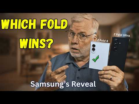 Z Fold 8 vs Z Fold Ultra: I Wasn't Expecting This!