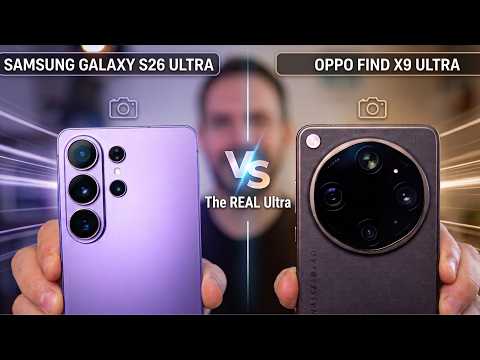S26 Ultra vs OPPO Find X9 Ultra! Who's the REAL Ultra?!