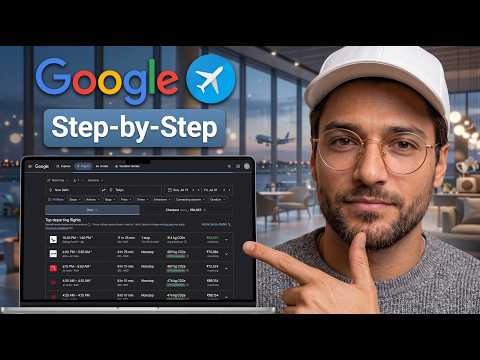 How To Use Google Flights Easy Tutorial 2026