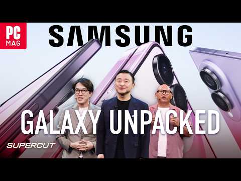Samsung Galaxy Unpacked: Everything Announced in Less Than 13 Minutes
