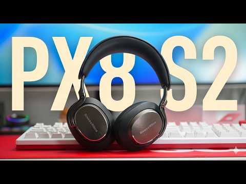 I don't Like These. Bowers & Wilkins PX8 S2 Review