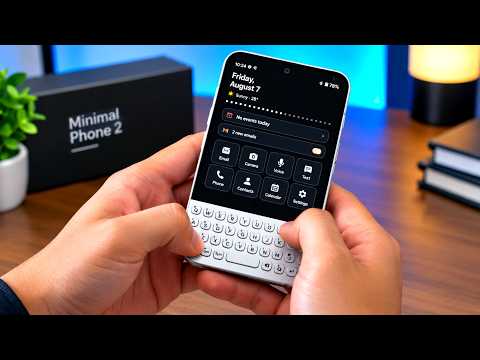 Minimal Phone 2: $599 For A Tiny Phone With Physical Keyboard