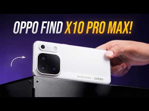 Oppo Find X10 Pro Max – Apple & Samsung is Cooked