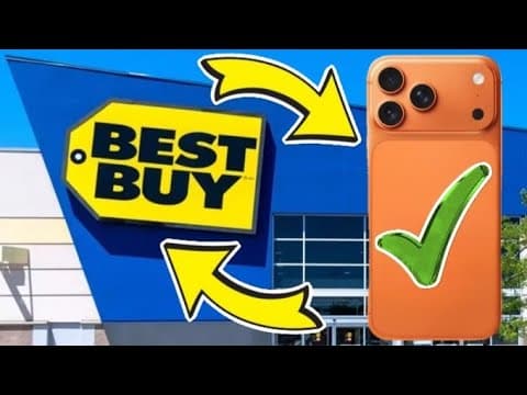 Why Should I Buy a Phone From Best Buy