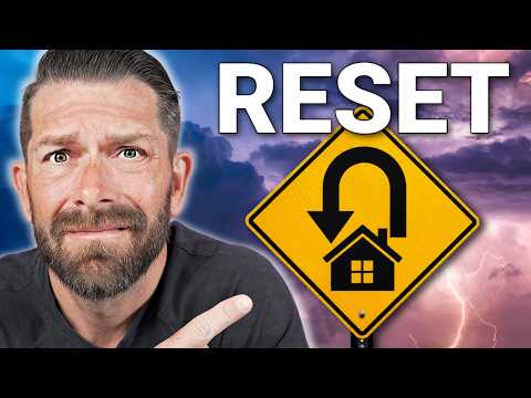 The Housing Market RESET Is Ahead