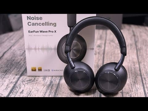 EarFun Wave Pro X - The BEST Headphones I’ve Ever Heard for $100