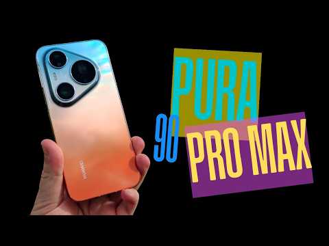 Huawei Pura 90 Pro Max - First Impressions!