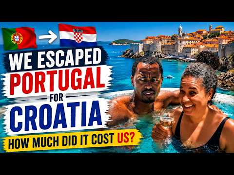 We Escaped Portugal for Croatia - How Much Did It Cost Us? Could We Retire Early in Croatia?