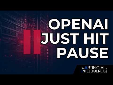 OpenAI Pauses Frontier Training Over Cybersecurity Risk
