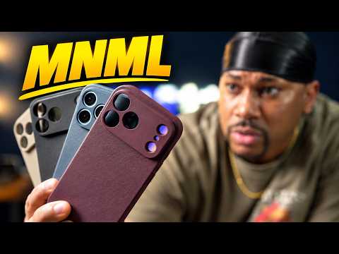 iPhone 18 Pro Max dBrand MNML Case! New & One Of The BEST!