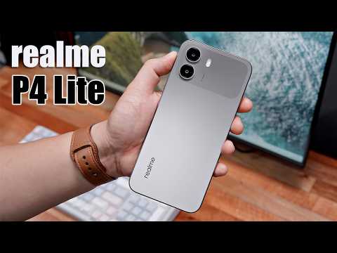 realme P4 Lite - 24 Hours Battery!