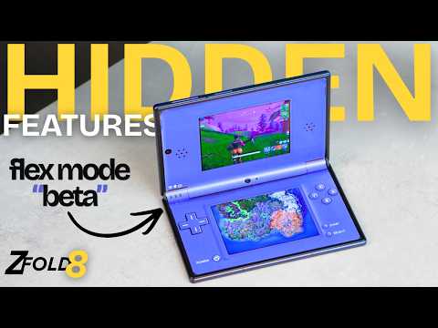 Z FOLD 8: HIDDEN FEATURES! (YOU NEED these NOW!)