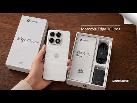 Motorola Edge 70 Pro+ Finally Here And It's A GAME CHANGER