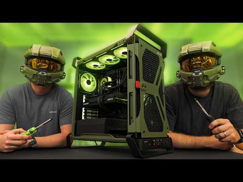 Building Inside Our Favorite Case in YEARS! - Corsair Warthog