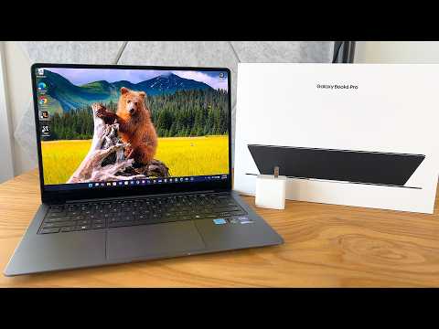 Samsung Galaxy Book 6 Pro Unboxing & First Impressions!
